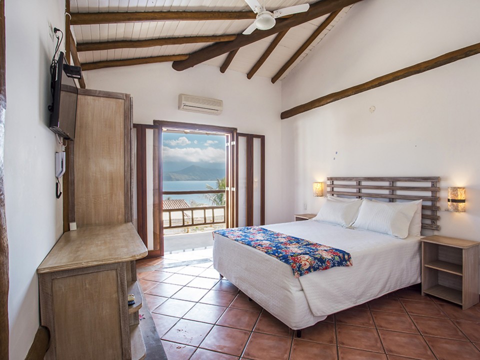 Luxo Superior com Vista Panorâmica Mar - Pousada Refúgio da Harmonia